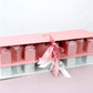 Fillable MOM Letters Flower Gift Box - Elegant Supply