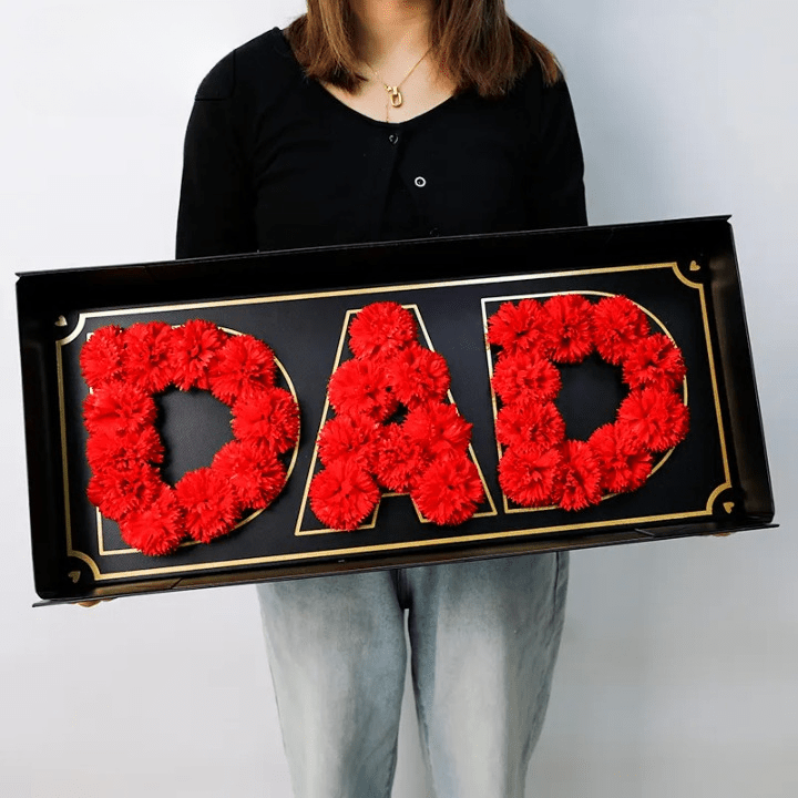 Foldable Black DAD Box with Clear Lid, Foam and Liner - Elegant Supply