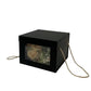 Foldable Cube Flower Gift Box with Window and Handle - Elegant Supply