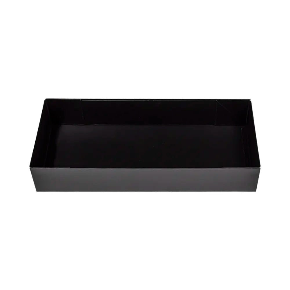 Foldable MOM Flower Box with Clear Lid, Foam and Liner - Elegant Supply