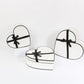 French Inspired Heart Shape Flower Gift Box with Ribbon - Elegant Supply