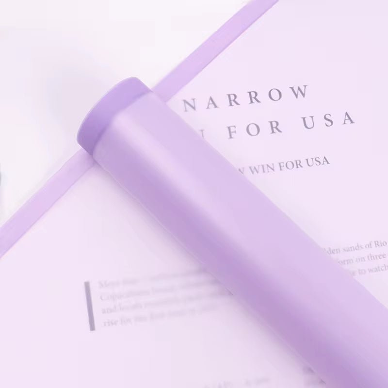 Frosted Flower Wrapping Paper With Bold Border (20pcs/bag) - Elegant Supply