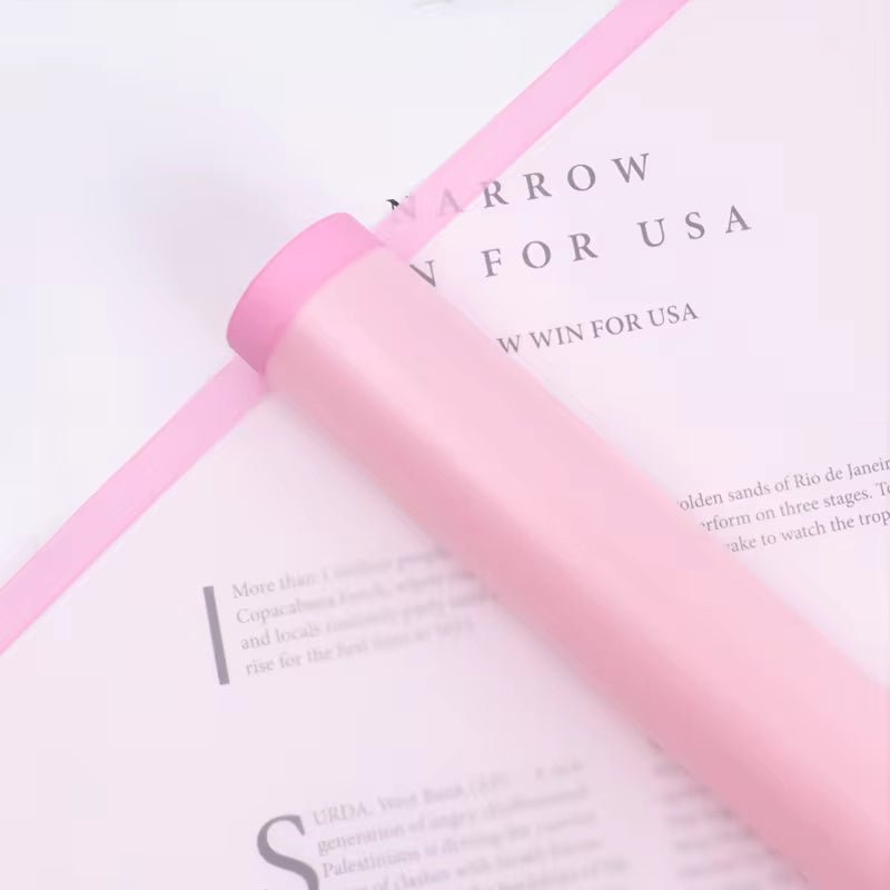 Frosted Flower Wrapping Paper With Bold Border (20pcs/bag) - Elegant Supply