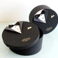 Gentleman / Tuxedo / DAD / Father Round Box - Elegant Supply
