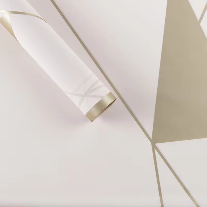 Geometry Flower Wrapping Paper (20pcs/bag) - Elegant Supply