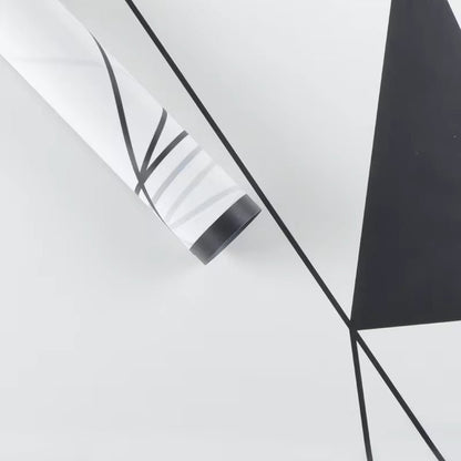 Geometry Flower Wrapping Paper (20pcs/bag) - Elegant Supply