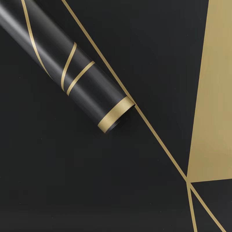 Geometry Flower Wrapping Paper (20pcs/bag) - Elegant Supply