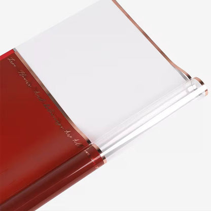 Gold Foil Half Clear Flower Wrapping Paper (20pcs/bag) - Elegant Supply