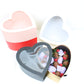 Gold Slide Heart Flower Gift Box - Elegant Supply