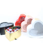 Gold Slide Heart Flower Gift Box - Elegant Supply