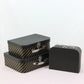 Gold Stripe Suitcase Flower Gift Box - Elegant Supply