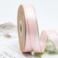 Golden Edge Line Silk Ribbon Roll For Flower Bouquet & Gift Wrapping - Elegant Supply