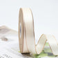 Golden Edge Line Silk Ribbon Roll For Flower Bouquet & Gift Wrapping - Elegant Supply