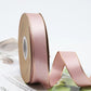 Golden Edge Line Silk Ribbon Roll For Flower Bouquet & Gift Wrapping - Elegant Supply