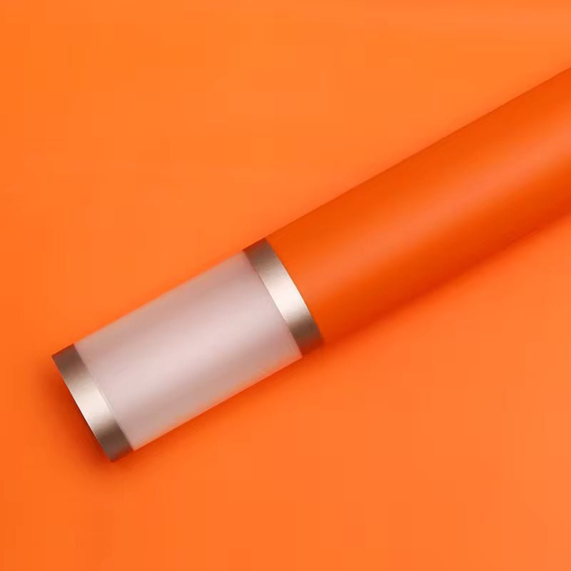 Golden Frosted Edge Flower Wrapping Paper (20pcs/bag) - Elegant Supply