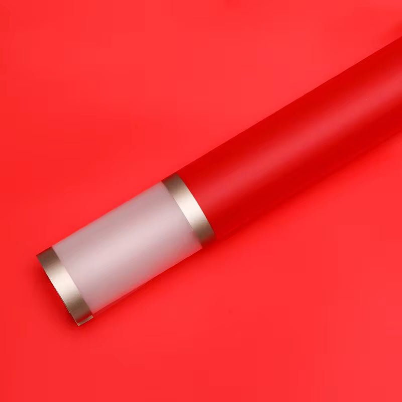 Golden Frosted Edge Flower Wrapping Paper (20pcs/bag) - Elegant Supply