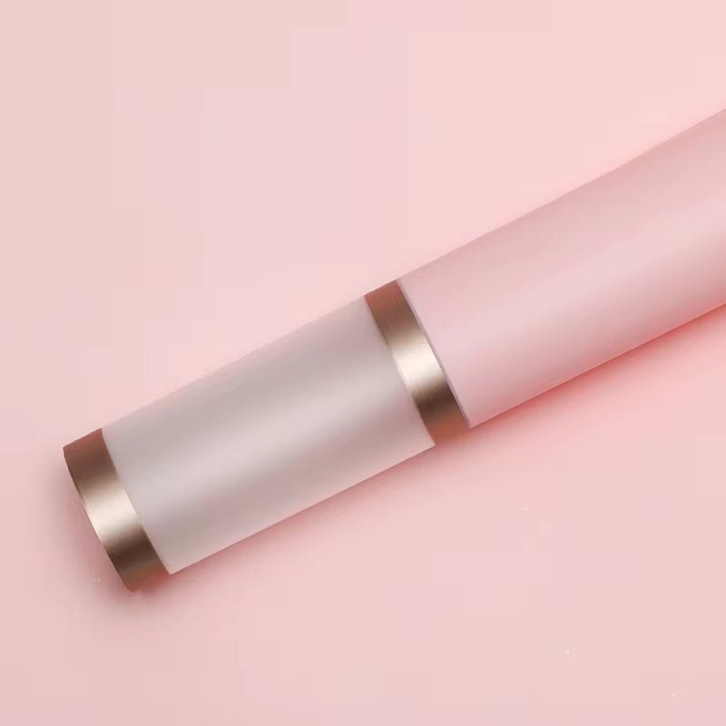 Golden Frosted Edge Flower Wrapping Paper (20pcs/bag) - Elegant Supply