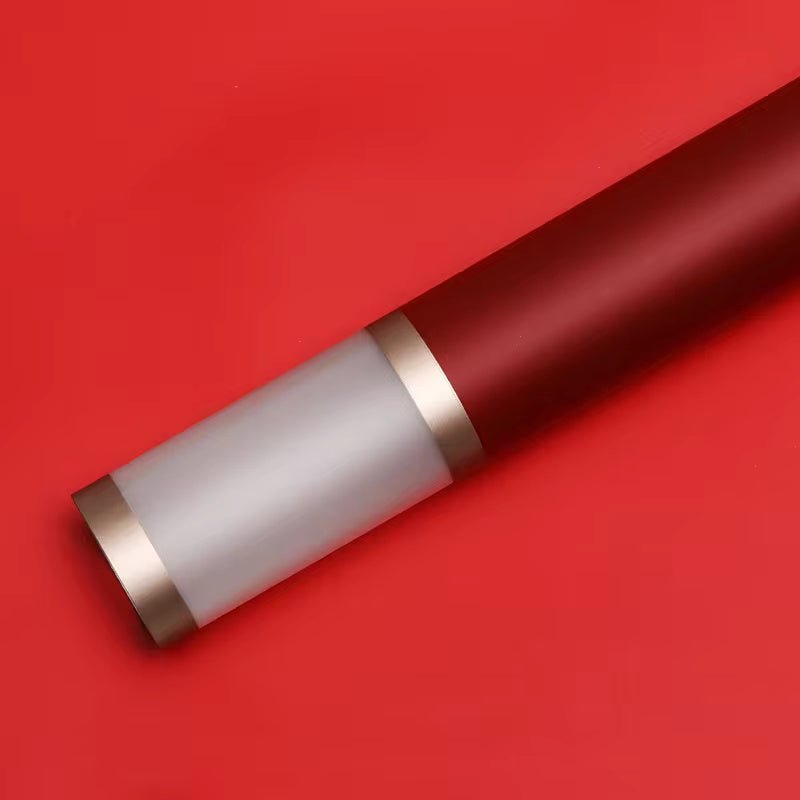 Golden Frosted Edge Flower Wrapping Paper (20pcs/bag) - Elegant Supply