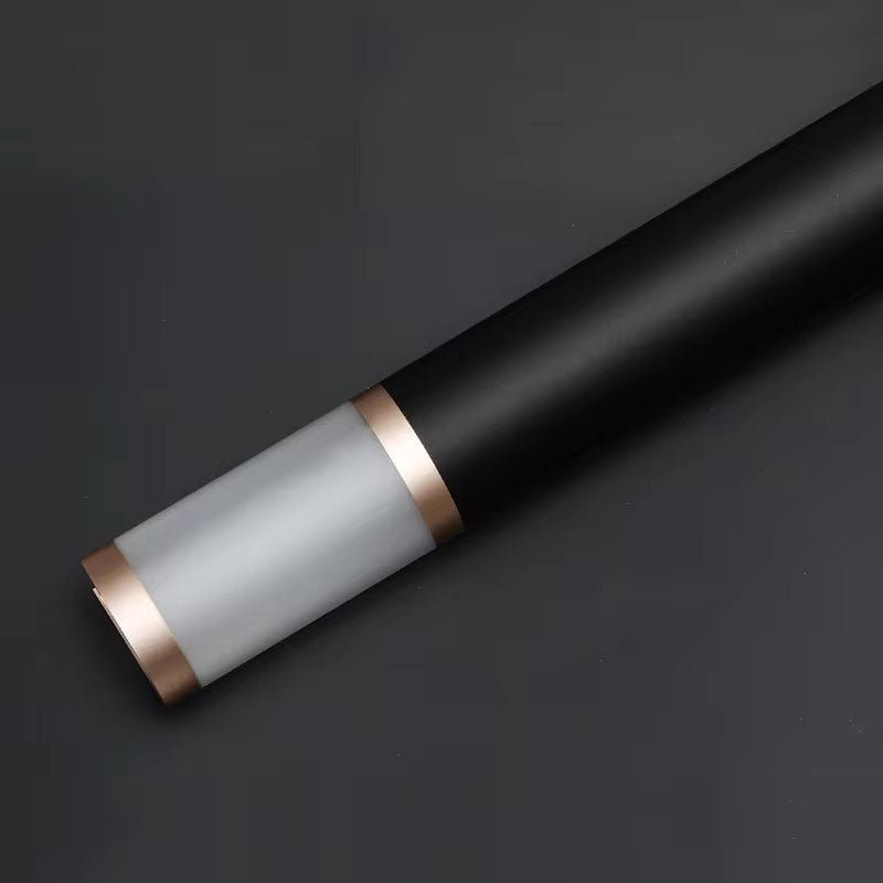 Golden Frosted Edge Flower Wrapping Paper (20pcs/bag) - Elegant Supply