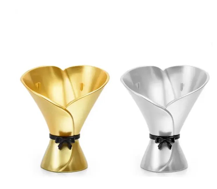 Hand Held Flower Cone Vase - Elegant Supply