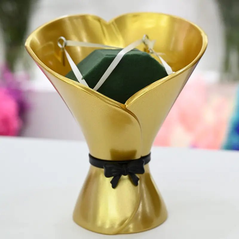 Hand Held Flower Cone Vase - Elegant Supply