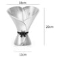Hand Held Flower Cone Vase - Elegant Supply