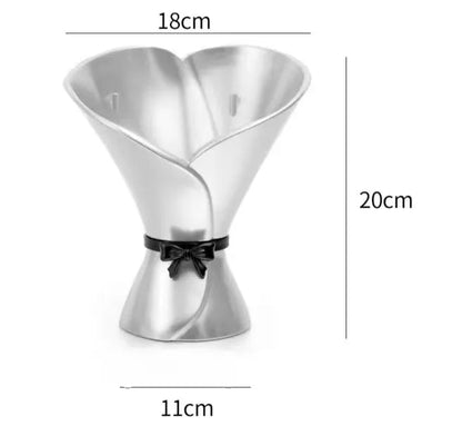 Hand Held Flower Cone Vase - Elegant Supply