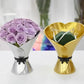 Hand Held Flower Cone Vase - Elegant Supply
