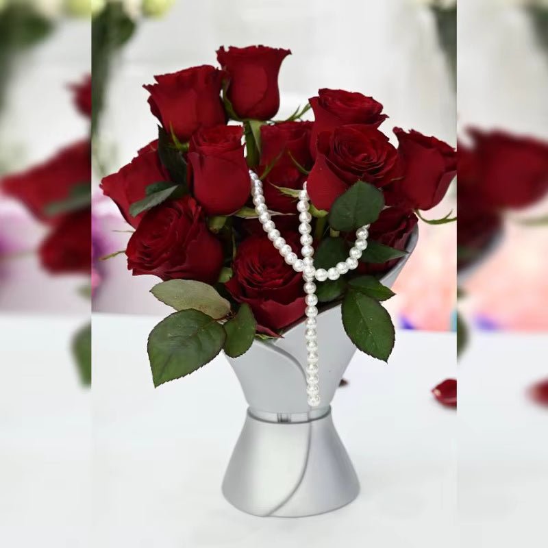 Hand Held Flower Cone Vase - Elegant Supply