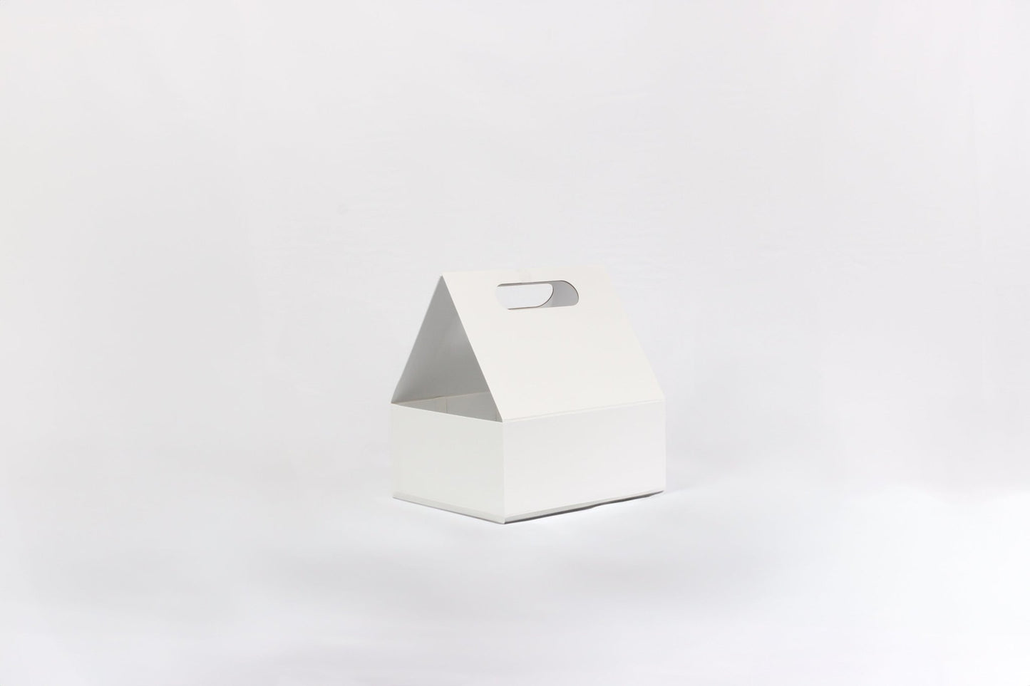 Handle Folding Flower Box Gift - Elegant Supply