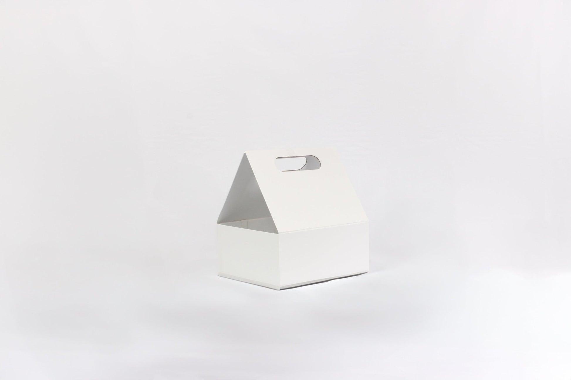 Handle Folding Flower Box Gift - Elegant Supply