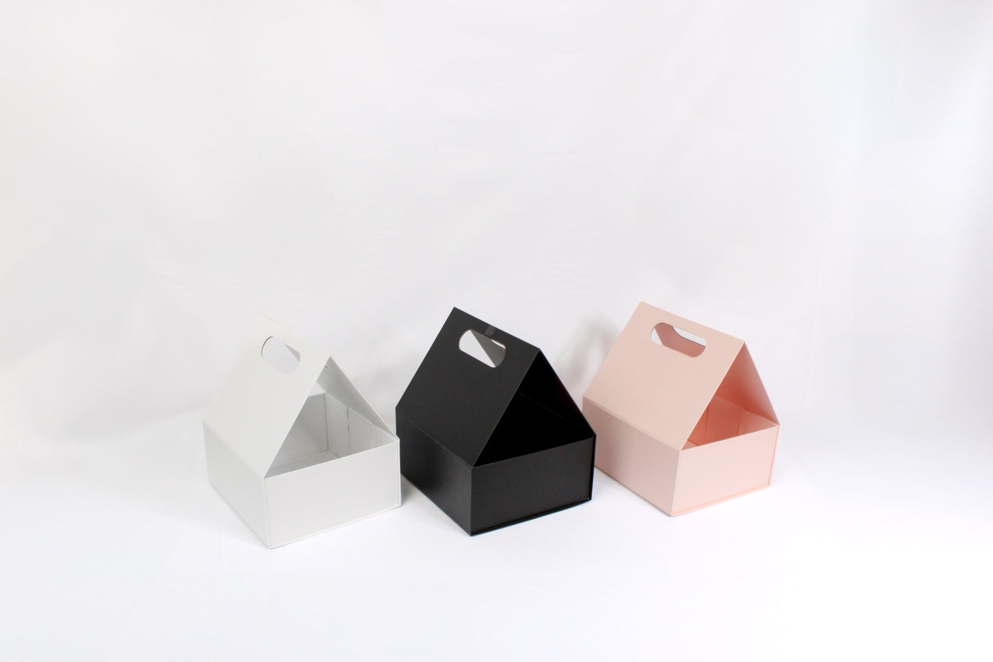 Handle Folding Flower Box Gift - Elegant Supply