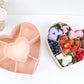 Heart Flower Gift Box with Heart Grid - Elegant Supply
