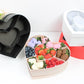 Heart Flower Gift Box with Heart Grid - Elegant Supply