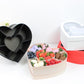 Heart Flower Gift Box with Heart Grid - Elegant Supply