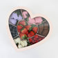 Heart Flower Gift Box with Heart Grid - Elegant Supply