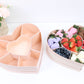 Heart Flower Gift Box with Heart Grid - Elegant Supply
