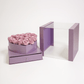 Heart Shaped PVC box with Drawer - Elegant Supply