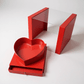 Heart Shaped PVC box with Drawer - Elegant Supply