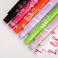 I like you Neon Colors Flower Wrapping Paper (20 sheets/bag) - Elegant Supply