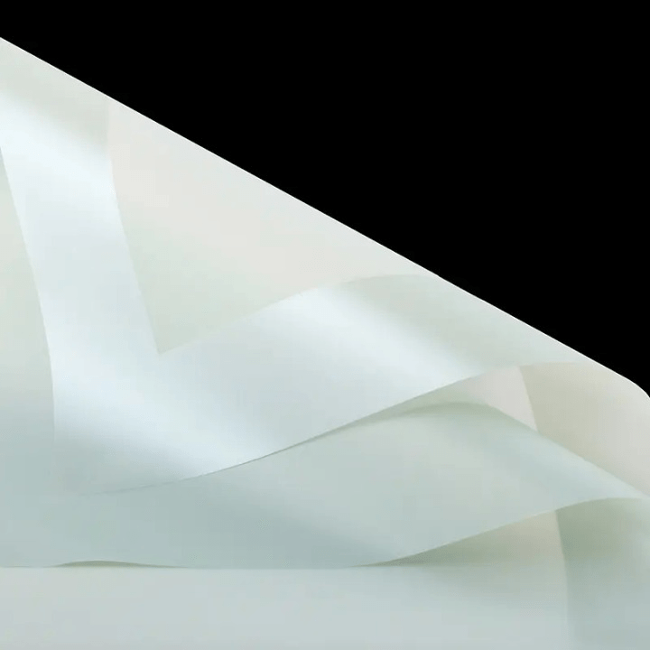 Jelly Color Waterproof Flower Wrapping Paper (20 sheets/bag) - Elegant Supply