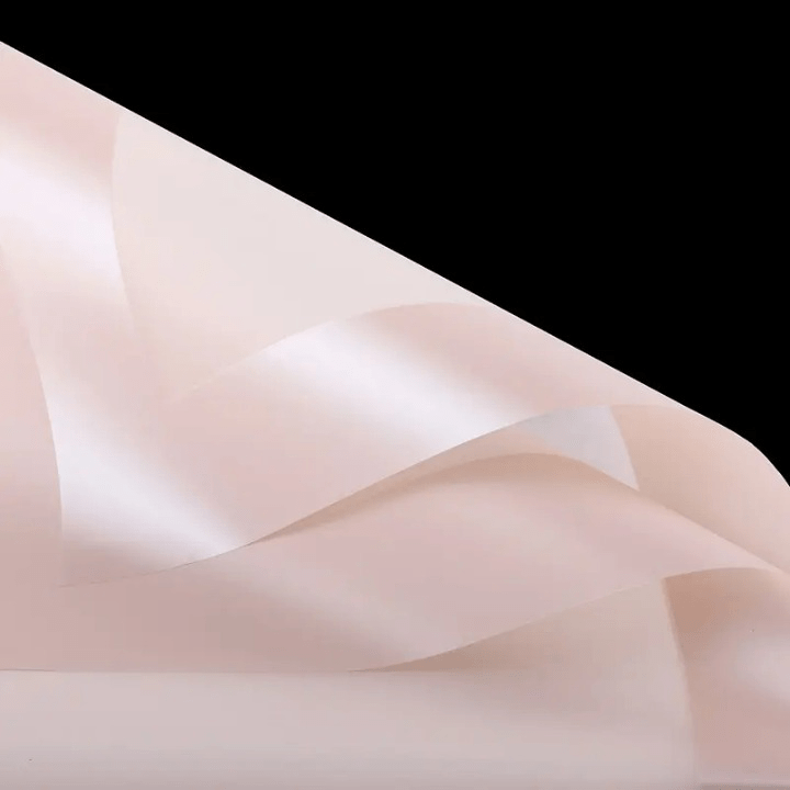 Jelly Color Waterproof Flower Wrapping Paper (20 sheets/bag) - Elegant Supply
