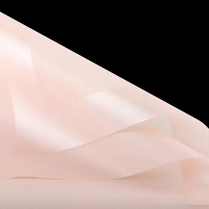 Jelly Color Waterproof Flower Wrapping Paper (20 sheets/bag) - Elegant Supply