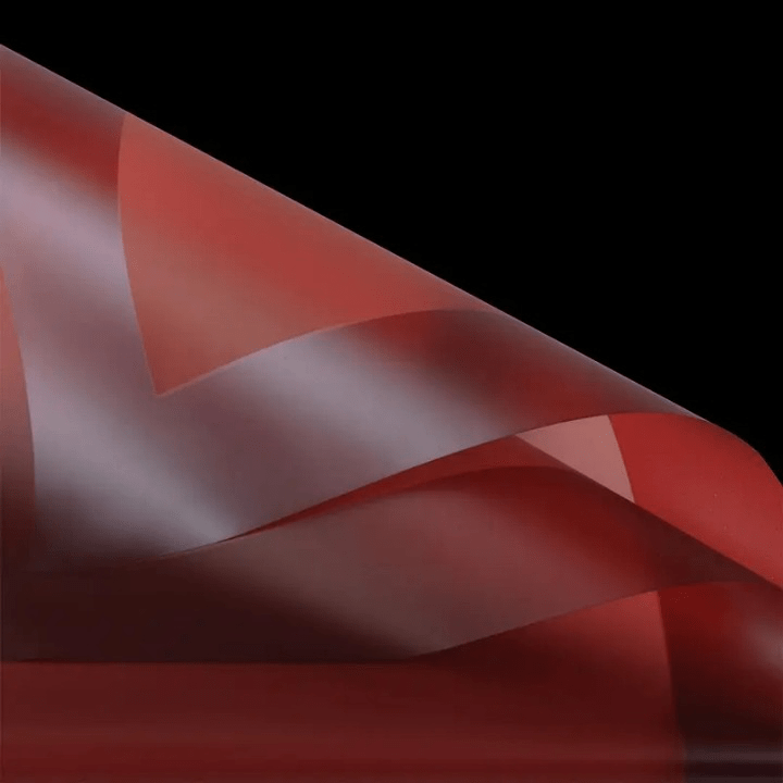 Jelly Color Waterproof Flower Wrapping Paper (20 sheets/bag) - Elegant Supply