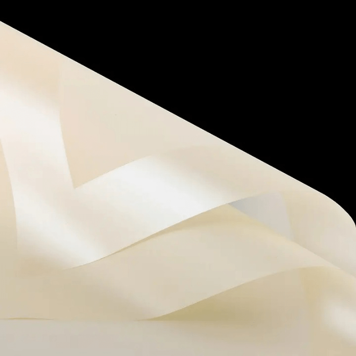 Jelly Color Waterproof Flower Wrapping Paper (20 sheets/bag) - Elegant Supply