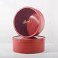 Large Luxury “Best” Round Flower Gift Box with Clear Lid - Elegant Supply