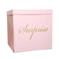 Large Open Surprise Gift Box - Various Colors - For Gender Reveal / Gift / Proposal - Elegant Supply