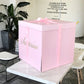 Large Open Surprise Gift Box - Various Colors - For Gender Reveal / Gift / Proposal - Elegant Supply