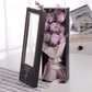 Large Rigid Rectangle Flower Gift Box with Clear Window for Bouquet - Elegant Supply