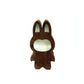 Large Velvet Labubu - Inspired Bunny Flower Gift Box - Elegant Supply